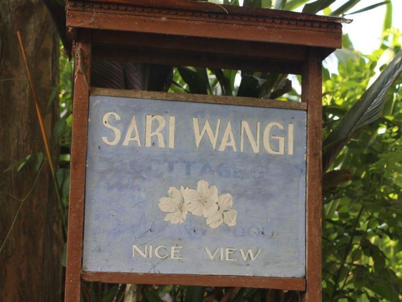 Sari Wangi Cottage Ubud Dış mekan fotoğraf
